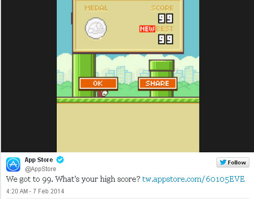Apple cũng thường chơi và lăng xê cho những game mà họ cho là sẽ thu hút sự chú ý Apple và Google trong cuộc đua giành game độc quyền