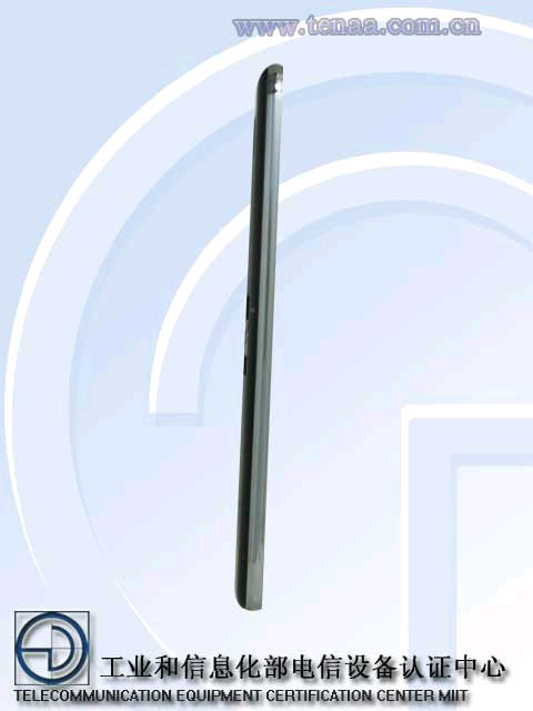 Thiết kế của Samsung SM-T2558 Samsung chuẩn bị trình làng smartphone kích cỡ tablet