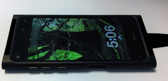 Smartphone Amazon sắp ra mắt sẽ tích hợp tính năng nghiêng độc đáo