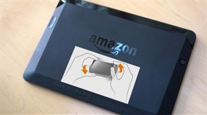 Smartphone Amazon sắp ra mắt sẽ tích hợp tính năng nghiêng độc đáo