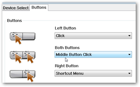 Những tác dụng của nút cuộn chuột có thể bạn chưa biết Những tác dụng của nút cuộn chuột có thể bạn chưa biết