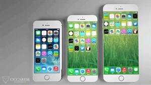 iPhone 6 màn hình lớn trì hoãn đến tận năm sau