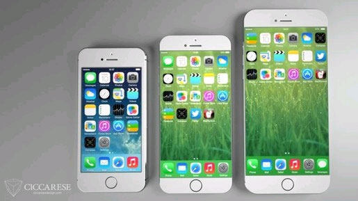 iPhone 6 màn hình lớn iPhone 6 màn hình lớn trì hoãn đến tận năm sau