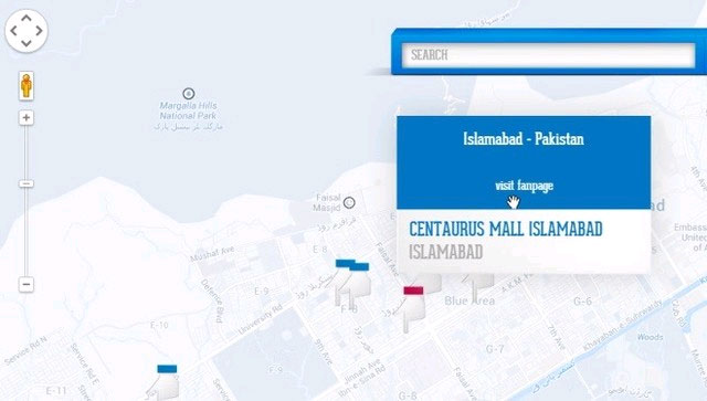 Những địa danh đang có mà người dùng muốn tìm trên facebok Tìm trang Facebook mà bạn thích bằng... bản đồ