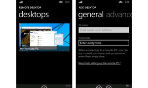 Microsoft trình làng ứng dụng điều khiển từ xa trên Windows Phone