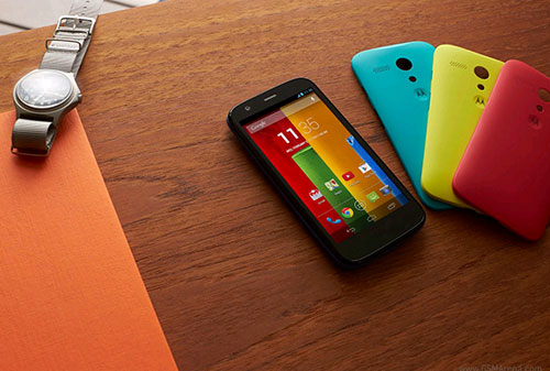Smartphone Motorola Motorola bán 6,5 triệu smartphone trong quý 1/2014