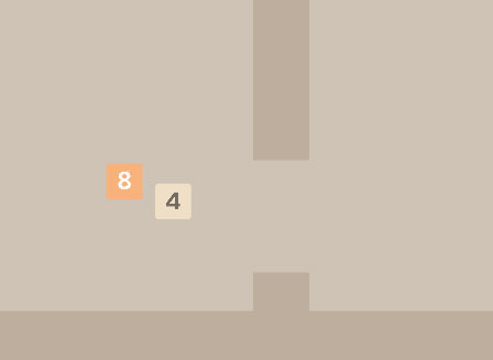 Game Flappy48 Game lai giữa Flappy Bird và 2048, siêu khó, dễ nghiện