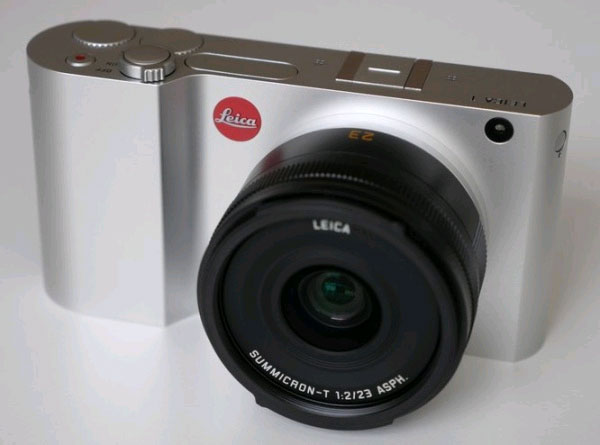 Máy ảnh Leica Leica ra camera không gương lật Leica T cùng hai ống kính mới