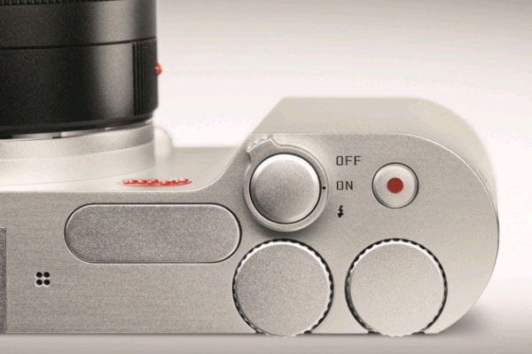 Nút điều khiển trên máy ảnh Leica Leica ra camera không gương lật Leica T cùng hai ống kính mới