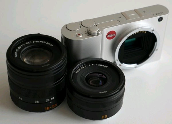 Leica T cùng hai ống kính mới Leica ra camera không gương lật Leica T cùng hai ống kính mới