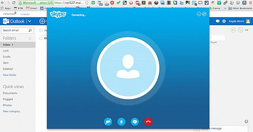 Cách thực hiện cuộc gọi Skype trên trình duyệt