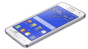 Samsung Galaxy Core 2 màn hình 4,5 inch, VXL lõi tứ lộ diện