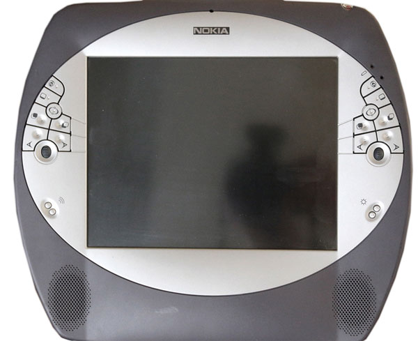 Nokia dự định ra mắt máy tính bảng từ năm 2001 Nokia dự định ra mắt máy tính bảng từ năm 2001