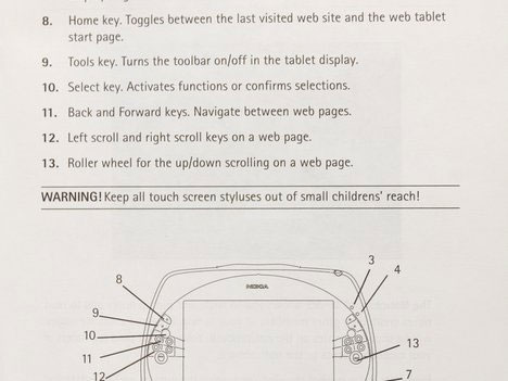 Nokia dự định ra mắt máy tính bảng từ năm 2001 Nokia dự định ra mắt máy tính bảng từ năm 2001