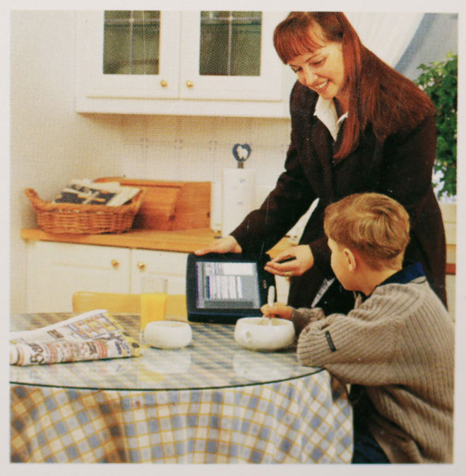 Nokia dự định ra mắt máy tính bảng từ năm 2001 Nokia dự định ra mắt máy tính bảng từ năm 2001