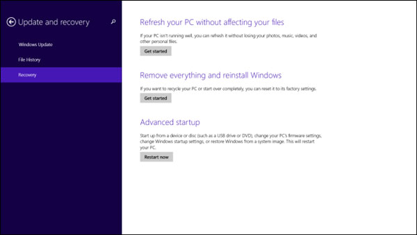 7 cách tùy chỉnh Desktop có trong PC Settings trên Windows 8.1