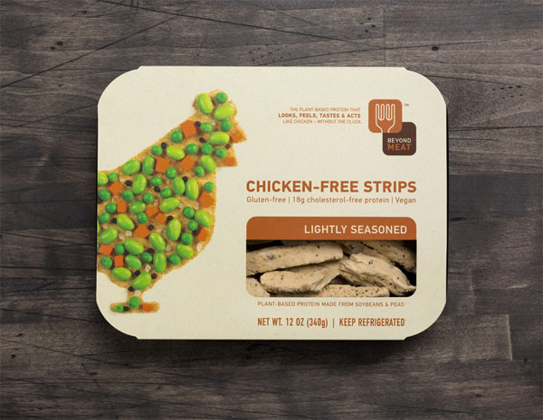 Bill Gates đầu tư vào “thịt gà” làm từ… đậu nành