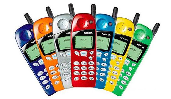 Những điện thoại vang bóng một thời của Nokia Những điện thoại vang bóng một thời của Nokia