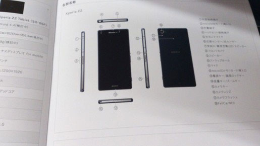 Lộ diện Sony Xperia A2, ra mắt vào tháng 6