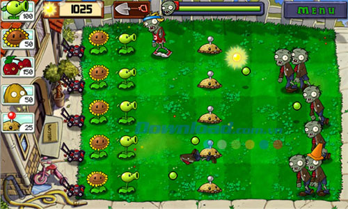 Plants vs Zombies cho Windows Phone