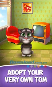 My Talking Tom cho Windows Phone My Talking Tom cho Windows Phone