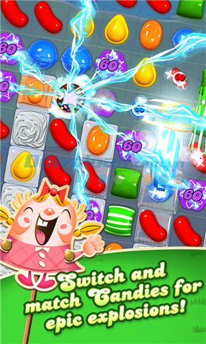Candy Crush Saga cho Windows Phone Candy Crush Saga cho Windows Phone