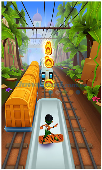 Subway Surfers cho Windows Phone Subway Surfers cho Windows Phone