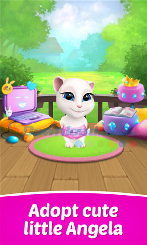 My Talking Angela cho Windows Phone My Talking Angela cho Windows Phone