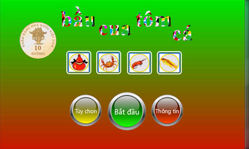 Baucua cho Windows Phone Baucua cho Windows Phone