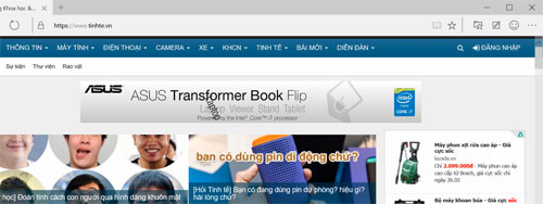 Trình duyệt Spartan Trình duyệt Spartan