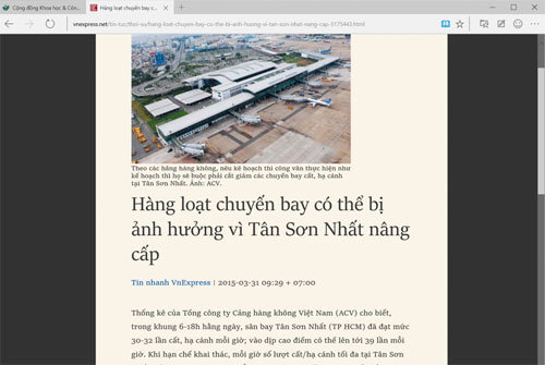 Trình duyệt Spartan Trình duyệt Spartan