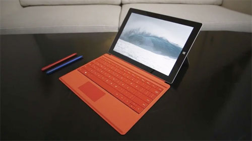 Microsoft ra mắt Surface 3