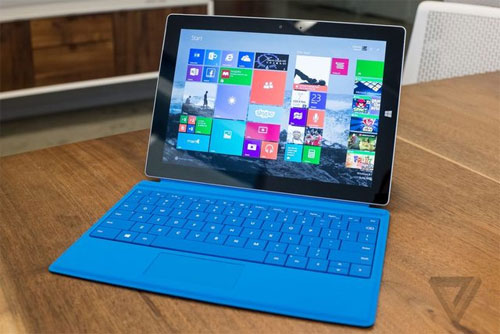 Microsoft ra mắt Surface 3