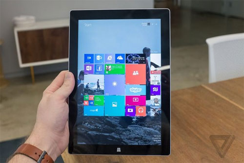 Microsoft ra mắt Surface 3