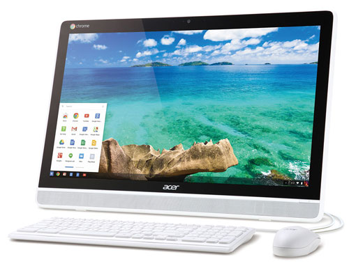 Acer ra mắt máy All-in-One chạy Chrome OS đầu tiên có màn hình cảm ứng