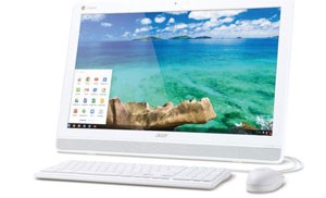 Acer ra mắt máy All-in-One chạy Chrome OS đầu tiên 