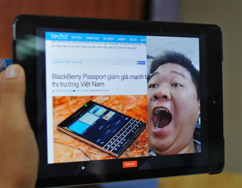 Chia sẻ phản ứng - tính năng mới của Google Chrome