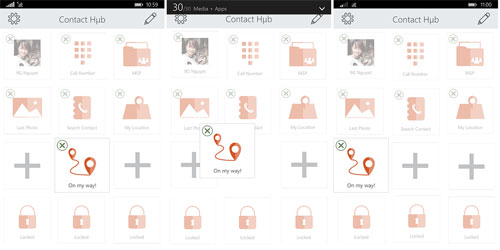 Contact Hub - tạo nhóm những người thường liên lạc, gửi SMS soạn sẵn, chia sẻ địa điểm Contact Hub - tạo nhóm những người thường liên lạc, gửi SMS soạn sẵn, chia sẻ địa điểm