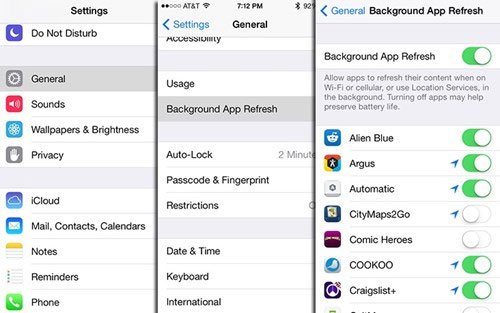 Tiết kiệm pin iPhone bằng cách nhấn 3 lần nút Home Tiết kiệm pin iPhone bằng cách nhấn 3 lần nút Home