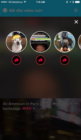 [Android/iOS] Facebook ra mắt ứng dụng Riff, cùng bạn bè bổ sung clip để tạo đoạn video dài