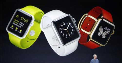 Apple Watch kì vọng bán được 1 triệu chiếc chỉ trong 3 ngày đầu tiên