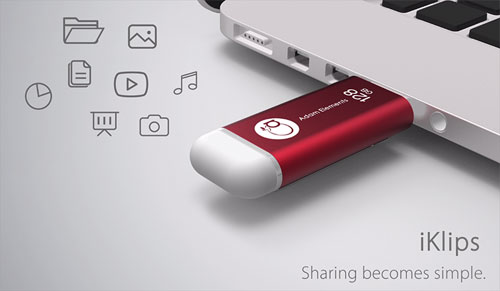 iKlips - Thiết bị lưu trữ ngoài dành cho các máy iOS