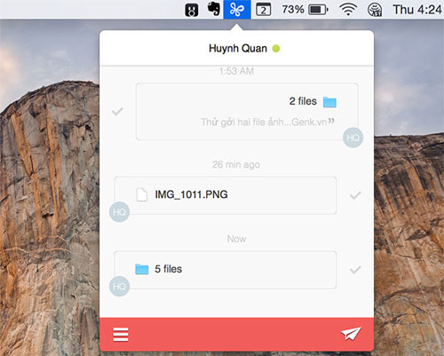 Ta có thể chia sẻ nhiều file cùng lúc Ta có thể chia sẻ nhiều file cùng lúc