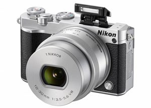 Nikon 1 J5: Cảm biến BSI 20.8MP, video 4K, chụp liên tiếp 20fps