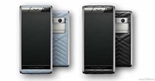 Vertu thêm 2 tùy chọn cho smartphone siêu sang Aster