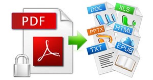 Chuyển đổi định dạng PDF sang Office mà không dùng phần mềm