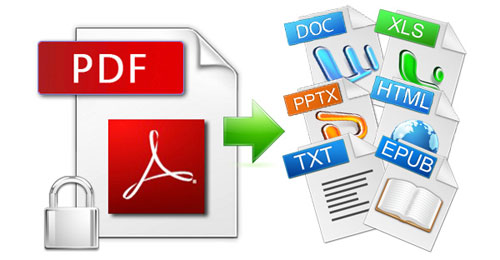 Chuyển đổi định dạng PDF sang các định dạng Office mà không dùng phần mềm