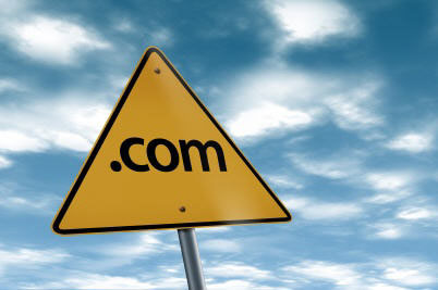 Infographic về 30 năm tên miền .com Infographic về 30 năm tên miền .com