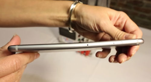Galaxy S6 Edge cũng bị “cong” y hệt iPhone 6 Plus