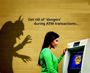 Visa mách nước bảo mật thẻ ATM